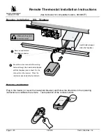 Preview for 6 page of Travis Industries 99300677 Installation Instructions Manual