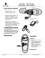 Preview for 7 page of Travis Industries 99300677 Installation Instructions Manual