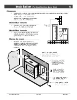 Предварительный просмотр 13 страницы Travis Industries AGP Pellet Insert Installation Instructions Manual