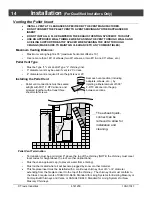 Предварительный просмотр 14 страницы Travis Industries AGP Pellet Insert Installation Instructions Manual