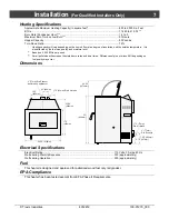 Preview for 7 page of Travis Industries AGP User Manual