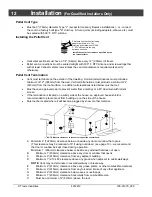 Preview for 12 page of Travis Industries AGP User Manual