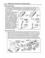 Предварительный просмотр 2 страницы Travis Industries Avalon 1190 Operating Instructions Manual