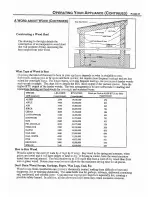 Предварительный просмотр 3 страницы Travis Industries Avalon 1190 Operating Instructions Manual