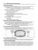 Предварительный просмотр 4 страницы Travis Industries Avalon 1190 Operating Instructions Manual