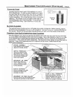 Предварительный просмотр 7 страницы Travis Industries Avalon 1190 Operating Instructions Manual