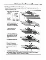 Предварительный просмотр 9 страницы Travis Industries Avalon 1190 Operating Instructions Manual