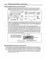 Предварительный просмотр 16 страницы Travis Industries Avalon 1190 Operating Instructions Manual