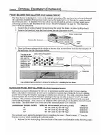 Предварительный просмотр 18 страницы Travis Industries Avalon 1190 Operating Instructions Manual