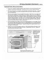 Предварительный просмотр 19 страницы Travis Industries Avalon 1190 Operating Instructions Manual