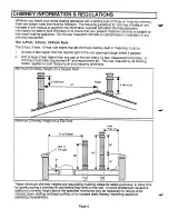 Предварительный просмотр 6 страницы Travis Industries Avalon 796 45' flue Owner'S Manual