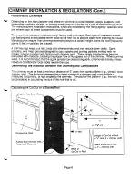 Предварительный просмотр 7 страницы Travis Industries Avalon 796 45' flue Owner'S Manual