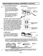 Предварительный просмотр 13 страницы Travis Industries Avalon 796 45' flue Owner'S Manual