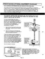 Предварительный просмотр 14 страницы Travis Industries Avalon 796 45' flue Owner'S Manual