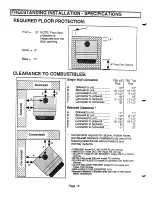 Предварительный просмотр 16 страницы Travis Industries Avalon 796 45' flue Owner'S Manual