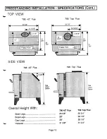 Предварительный просмотр 17 страницы Travis Industries Avalon 796 45' flue Owner'S Manual