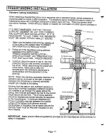 Предварительный просмотр 18 страницы Travis Industries Avalon 796 45' flue Owner'S Manual