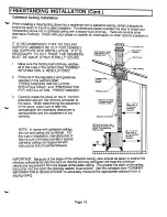 Предварительный просмотр 19 страницы Travis Industries Avalon 796 45' flue Owner'S Manual