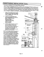 Предварительный просмотр 20 страницы Travis Industries Avalon 796 45' flue Owner'S Manual