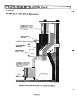 Предварительный просмотр 24 страницы Travis Industries Avalon 796 45' flue Owner'S Manual