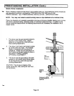 Предварительный просмотр 27 страницы Travis Industries Avalon 796 45' flue Owner'S Manual