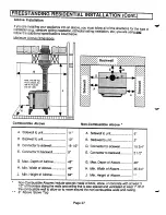 Предварительный просмотр 28 страницы Travis Industries Avalon 796 45' flue Owner'S Manual