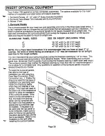 Предварительный просмотр 29 страницы Travis Industries Avalon 796 45' flue Owner'S Manual