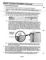 Предварительный просмотр 30 страницы Travis Industries Avalon 796 45' flue Owner'S Manual