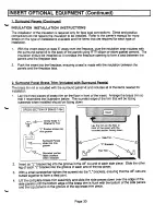 Предварительный просмотр 31 страницы Travis Industries Avalon 796 45' flue Owner'S Manual