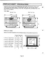 Предварительный просмотр 34 страницы Travis Industries Avalon 796 45' flue Owner'S Manual