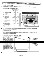 Предварительный просмотр 35 страницы Travis Industries Avalon 796 45' flue Owner'S Manual