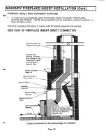 Предварительный просмотр 37 страницы Travis Industries Avalon 796 45' flue Owner'S Manual