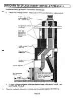 Предварительный просмотр 39 страницы Travis Industries Avalon 796 45' flue Owner'S Manual