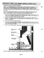 Предварительный просмотр 40 страницы Travis Industries Avalon 796 45' flue Owner'S Manual