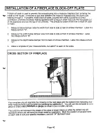 Предварительный просмотр 41 страницы Travis Industries Avalon 796 45' flue Owner'S Manual