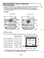 Предварительный просмотр 44 страницы Travis Industries Avalon 796 45' flue Owner'S Manual