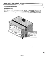 Предварительный просмотр 48 страницы Travis Industries Avalon 796 45' flue Owner'S Manual