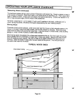 Предварительный просмотр 54 страницы Travis Industries Avalon 796 45' flue Owner'S Manual