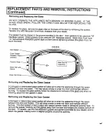 Предварительный просмотр 62 страницы Travis Industries Avalon 796 45' flue Owner'S Manual