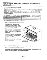 Предварительный просмотр 63 страницы Travis Industries Avalon 796 45' flue Owner'S Manual