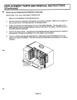 Предварительный просмотр 65 страницы Travis Industries Avalon 796 45' flue Owner'S Manual