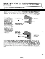 Предварительный просмотр 66 страницы Travis Industries Avalon 796 45' flue Owner'S Manual