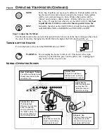 Предварительный просмотр 32 страницы Travis Industries Avalon 900 PI Owner'S Manual