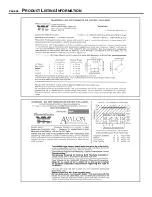 Предварительный просмотр 46 страницы Travis Industries Avalon 900 PI Owner'S Manual