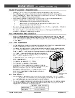 Предварительный просмотр 9 страницы Travis Industries Avalon Cedar User Manual