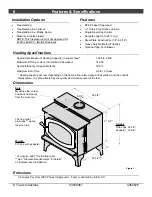 Preview for 6 page of Travis Industries Avalon Olympic Owner'S Manual