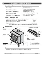 Предварительный просмотр 6 страницы Travis Industries Avalon Pendleton 745 Owner'S Manual