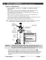 Предварительный просмотр 10 страницы Travis Industries Avalon Pendleton 745 Owner'S Manual