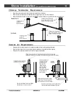 Предварительный просмотр 11 страницы Travis Industries Avalon Pendleton 745 Owner'S Manual