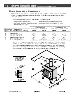 Предварительный просмотр 12 страницы Travis Industries Avalon Pendleton 745 Owner'S Manual